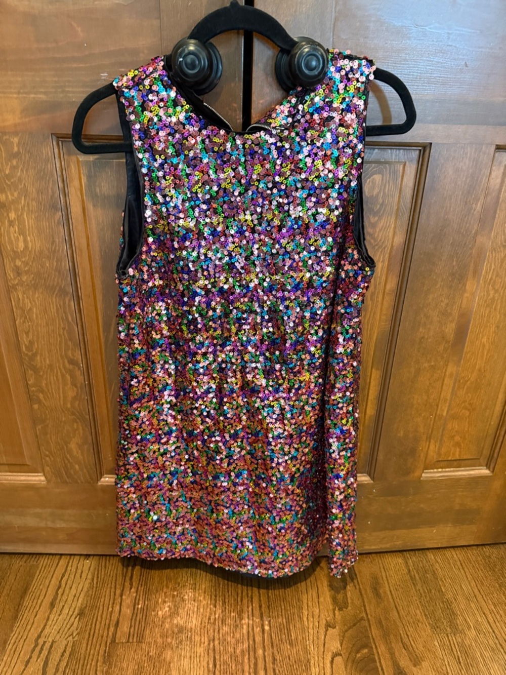 TCEC Multicolor Sequin Mini Dress